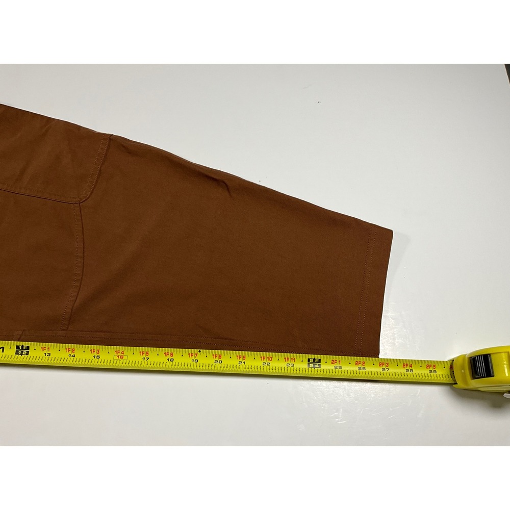 Lululemon Light Utilitech Cargo Pocket High Rise Pants Size 29 Roasted Brown - Picture 14 of 16